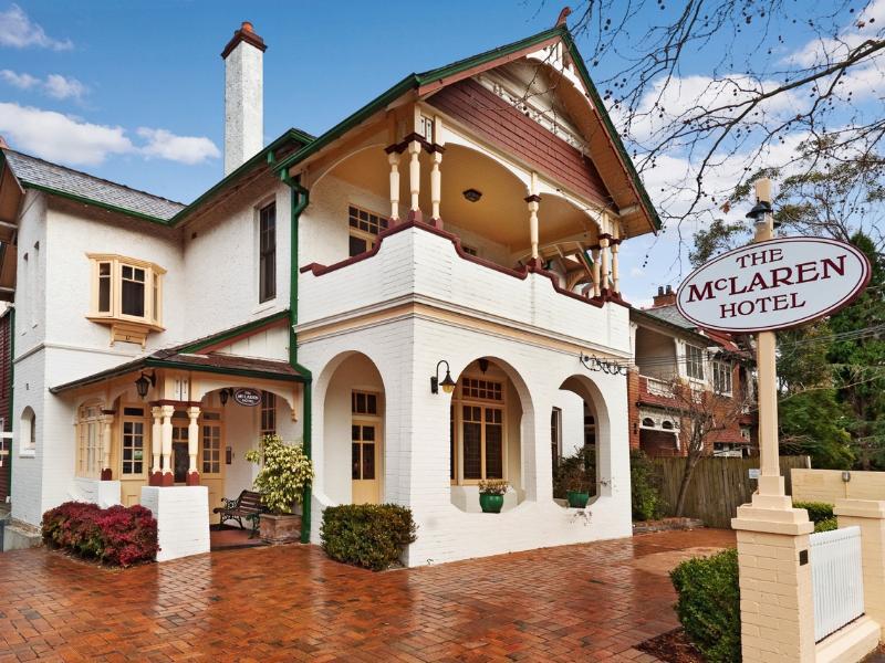 Mclaren Hotel - North Sydney Exterior photo